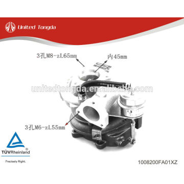 JAC Engine turbocharger HFC4DA1-1A 1008200FA01XZ